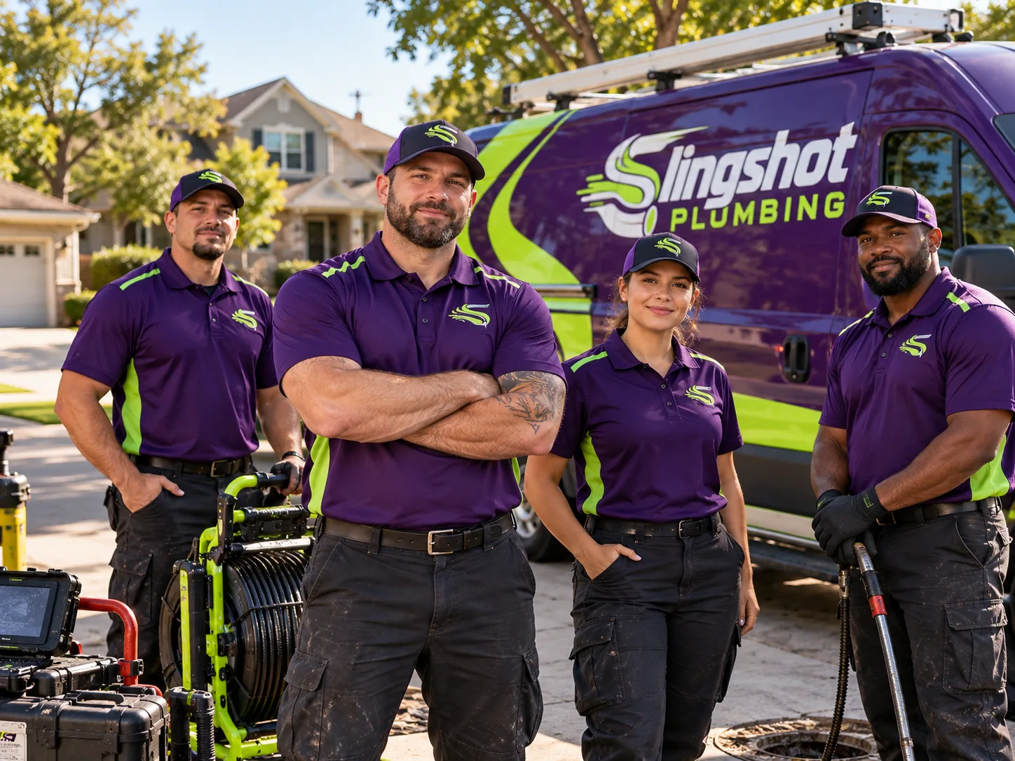 Drain Cleaning in Zanesfield, OH near me